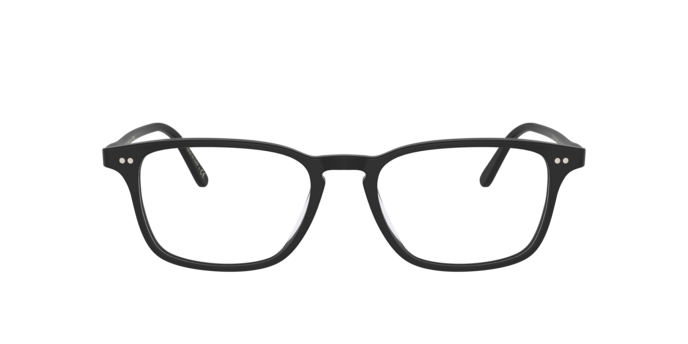 1465 - Semi-Matte Black / Demo Lens
