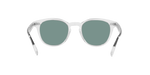 1101P1 - Crystal / Teal Polarized