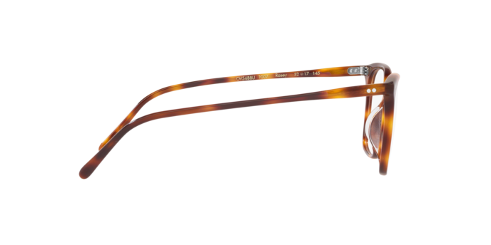 1007 - Dark Mahogany / Demo Lens