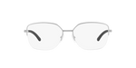 300604 - Satin Chrome / Demo Lens