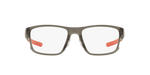 805103 - Satin Grey Smoke / Demo Lens