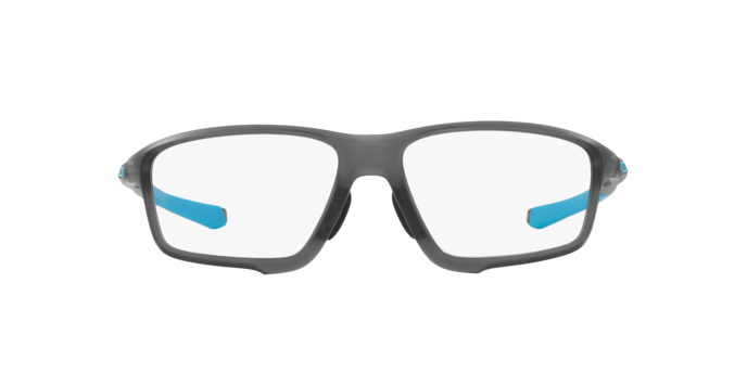 808001 - Satin Grey Smoke / Demo Lens