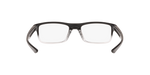 808112 - Polished Black Clear Fade / Demo Lens