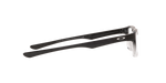808112 - Polished Black Clear Fade / Demo Lens