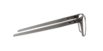 817702 - Satin Grey Smoke / Demo Lens