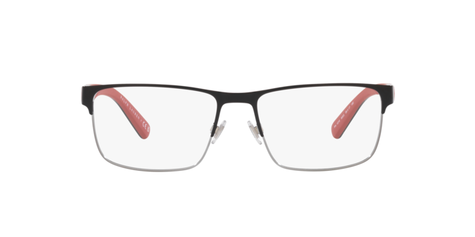 9003 - Shiny Black/Gunmetal / Demo Lens