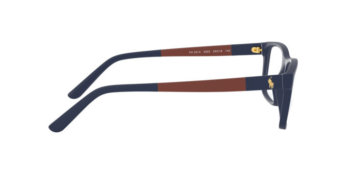 5303 - Matte Navy Blue / Demo Lens