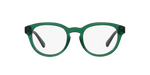 6084 - Shiny Transparent Green / Demo Lens