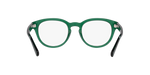 6084 - Shiny Transparent Green / Demo Lens