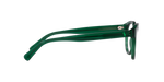 6084 - Shiny Transparent Green / Demo Lens
