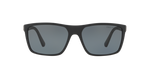 528481 - Matte Black / Polarized Grey