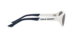 51016G - Shiny White / Grey Mirror Silver