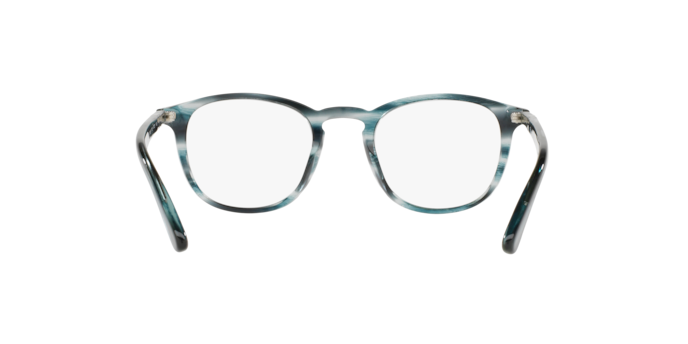 1051 - Striped Grey / Clear