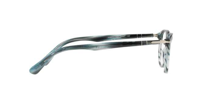 1051 - Striped Grey / Clear