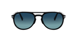 095/S3 - Black / Blue Gradient Polarized