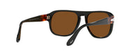 Persol PO3310S 119057 Round Polarized Sunglasses