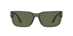 110358 - Transparent Taupe Gray / Polarized Green