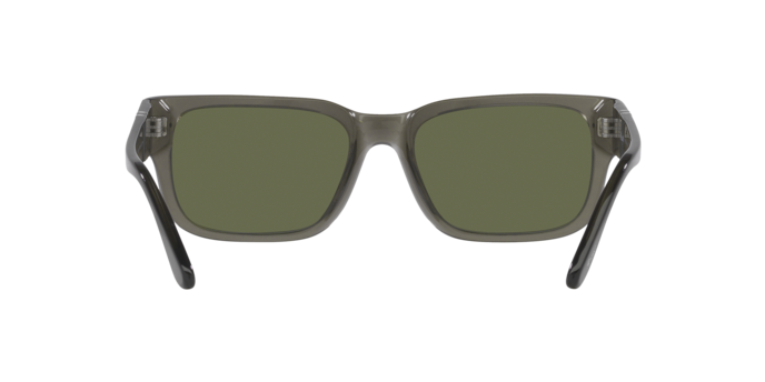 110358 - Transparent Taupe Gray / Polarized Green