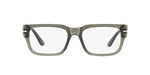 1103 - Transparent Taupe Gray / Clear