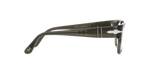 1103 - Transparent Taupe Gray / Clear