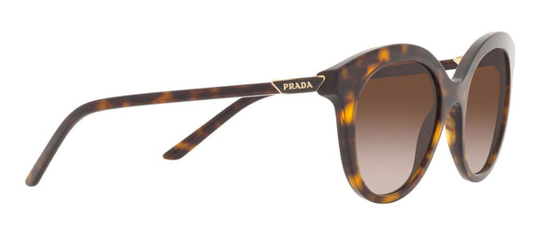 Prada PR 02YS 2AU6S1 Round Sunglasses