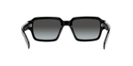 1AB06T - Black / Graphite Sfumato Cristallo
