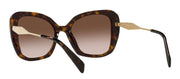Prada PR 03YS 2AU6S1 Butterfly Sunglasses