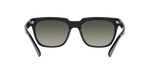 1AB2D0 - Black / Grey Gradient