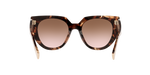 01R0A6 - Caramel Tortoise/Powder / Brown Gradient