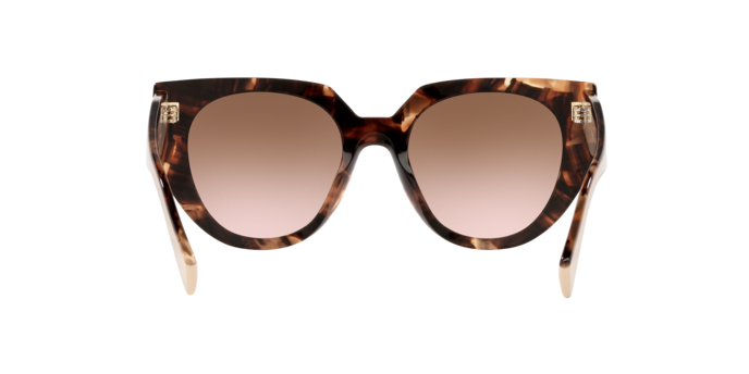01R0A6 - Caramel Tortoise/Powder / Brown Gradient
