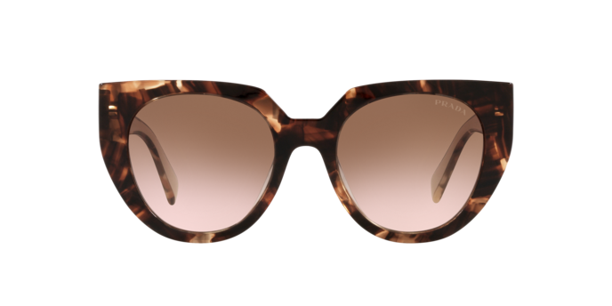 01R0A6 - Caramel Tortoise/Powder / Brown Gradient