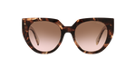 01R0A6 - Caramel Tortoise/Powder / Brown Gradient
