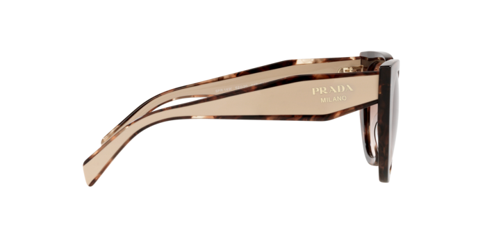01R0A6 - Caramel Tortoise/Powder / Brown Gradient