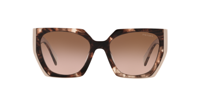 01R0A6 - Tortoise Caramel/Powder / Brown Gradient