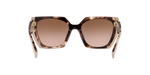 01R0A6 - Tortoise Caramel/Powder / Brown Gradient