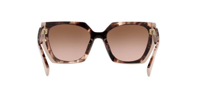 01R0A6 - Tortoise Caramel/Powder / Brown Gradient