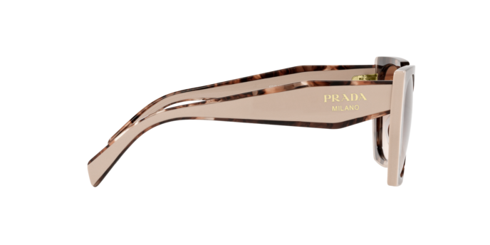 01R0A6 - Tortoise Caramel/Powder / Brown Gradient