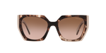 01R0A6 - Tortoise Caramel/Powder / Brown Gradient