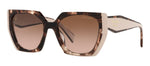Prada PR 15WS 01R0A6 Geometric Sunglasses