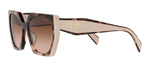 Prada PR 15WS 01R0A6 Geometric Sunglasses