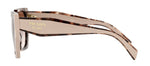 Prada PR 15WS 01R0A6 Geometric Sunglasses