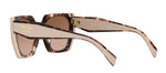 Prada PR 15WS 01R0A6 Geometric Sunglasses