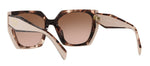 Prada PR 15WS 01R0A6 Geometric Sunglasses