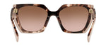 Prada PR 15WS 01R0A6 Geometric Sunglasses