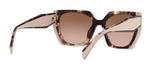 Prada PR 15WS 01R0A6 Geometric Sunglasses