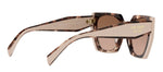 Prada PR 15WS 01R0A6 Geometric Sunglasses