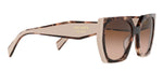 Prada PR 15WS 01R0A6 Geometric Sunglasses