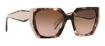 Prada PR 15WS 01R0A6 Geometric Sunglasses