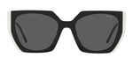 Prada PR 15WS 09Q5S0 Geometric Sunglasses