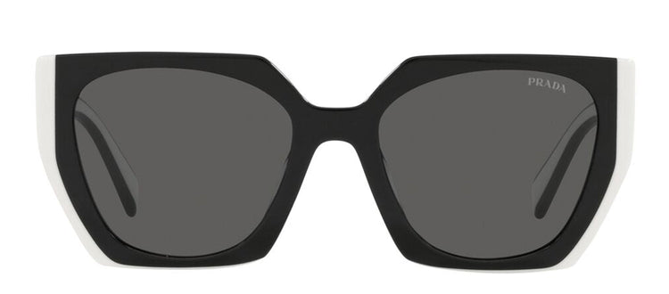 Prada PR 15WS 09Q5S0 Geometric Sunglasses